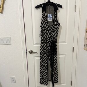 Diane von Furstenberg for Target Black and White Jumpsuit